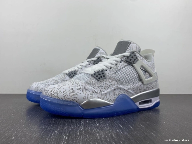 705333-105 Retro 30th Anniversary Jordan 4 Laser 0721